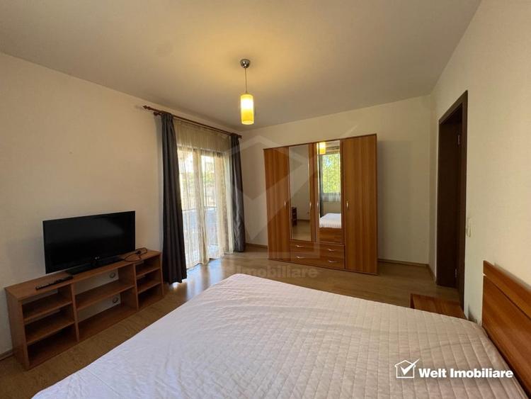 Apartament cu 2 camere semidecomandat, mobilat în Zorilor