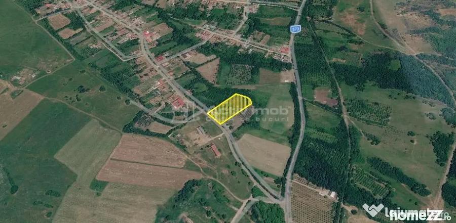 Casă cu 3 camere cu Teren 5314 Mp în Răchitova