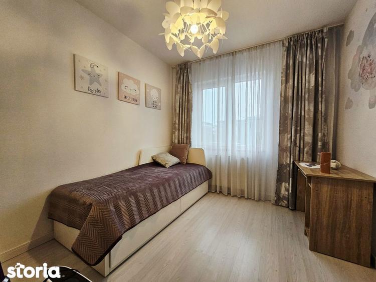 Apartament cu 3 camere, mobilat în Bună Ziua