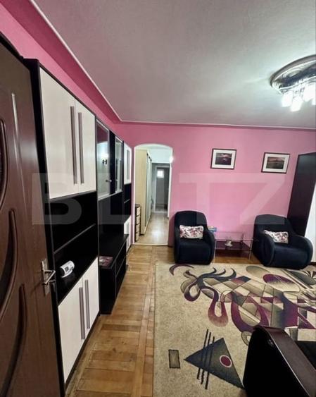 Apartament cu 3 camere decomandat, mobilat în Bularga