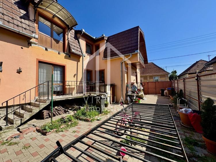 Casă individuală cu 5 camere cu Canalizare în Reșița