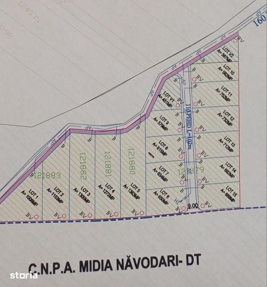 Teren pe malul Canalului Midia -Navodari - 7