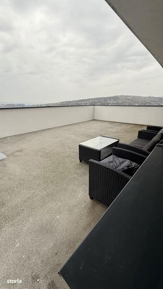 Apartament cu 2 camere decomandat, mobilat în Borhanci