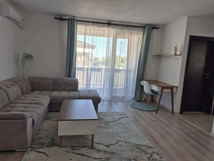 Apartament cu 2 camere semidecomandat în Giroc