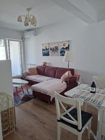 Apartament cu 2 camere decomandat, mobilat în Mihai Bravu