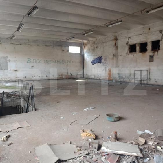 Spațiu comercial, de 528 mp, în Tudor