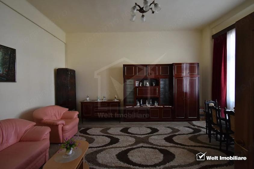 Apartament cu 3 camere semidecomandat în Ultracentral