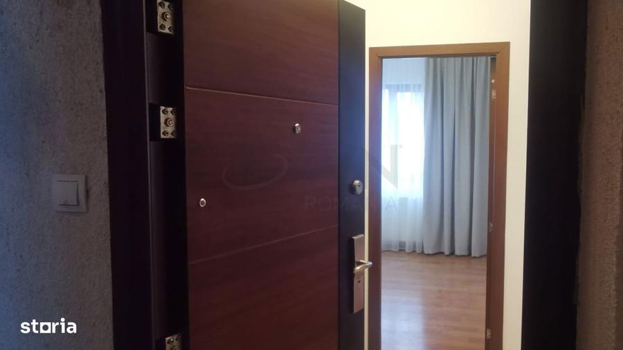 Apartament cu 2 camere semidecomandat în Giurgiului