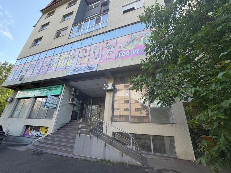Spațiu comercial, de 350 mp, în Popoveni