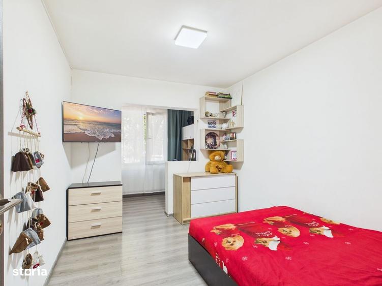 Apartament 4 camere decomandat | Parter | Metrou la 7 minute | - 16