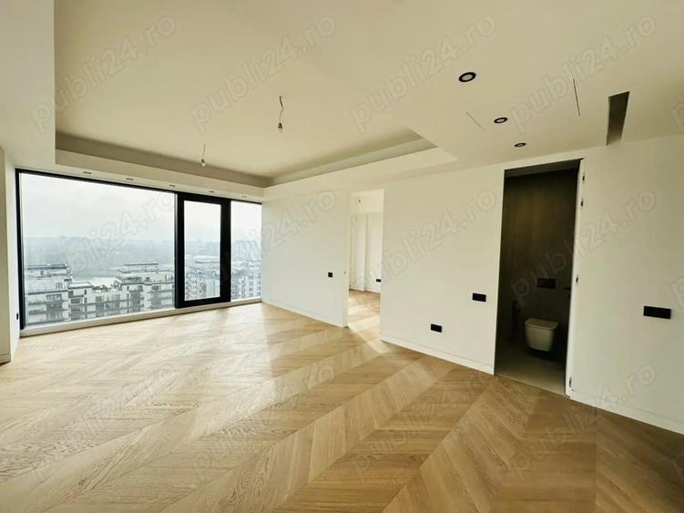 Apartament cu 3 camere decomandat în Barbu Văcărescu