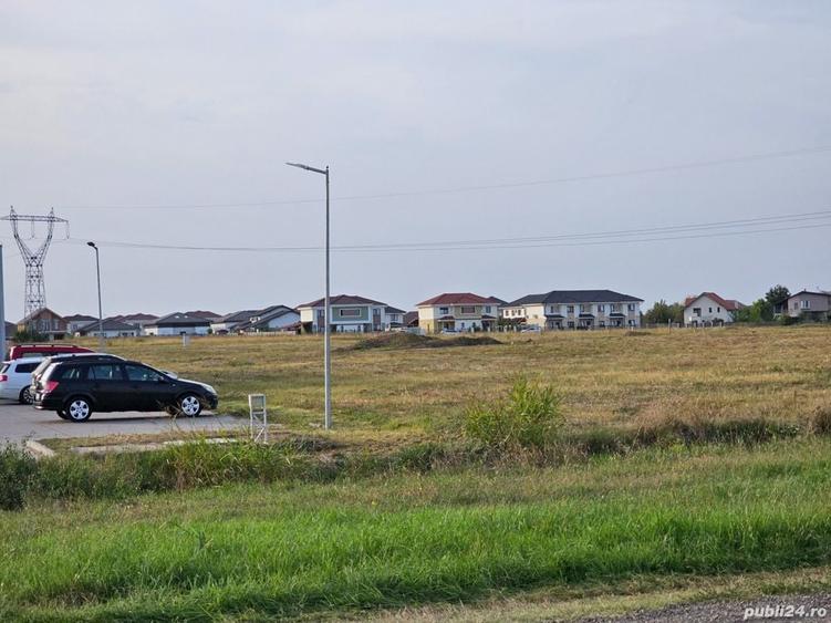 Teren Construcții intravilan de 1321 mp, în Moșnița Nouă
