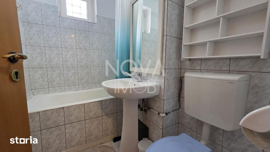 Apartament cu 2 camere semidecomandat în Central