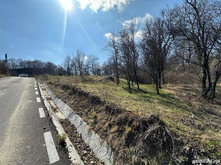 Teren de 828 mp, în Curăturile