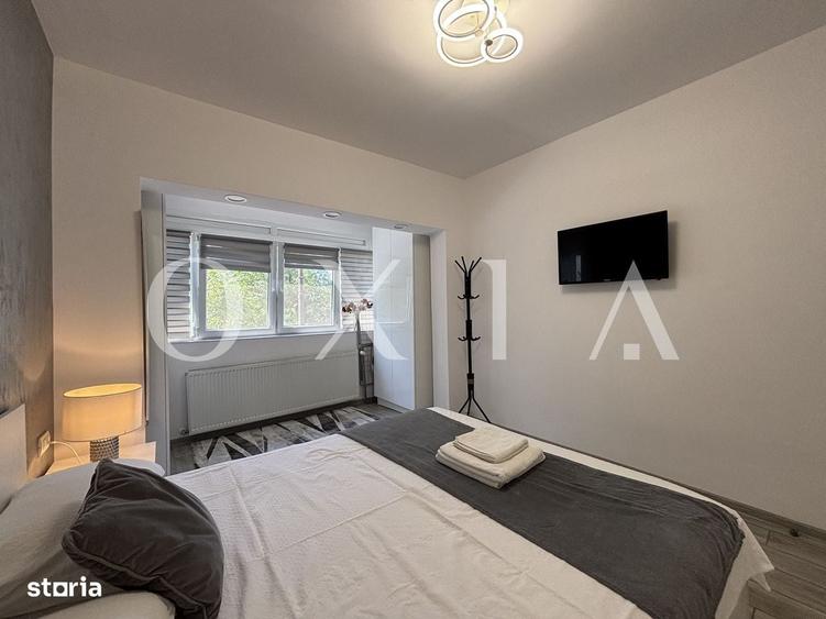 Apartament cu 2 camere semidecomandat în Gheorghe Lazăr
