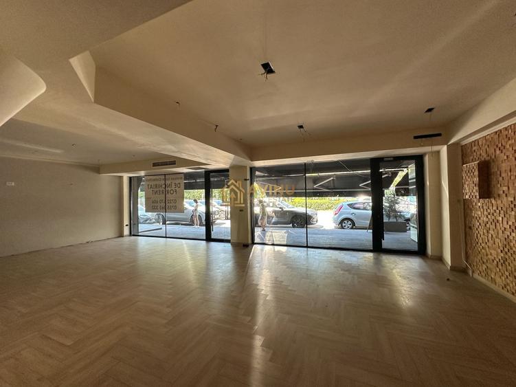 Spațiu comercial, de 66 mp, în Băneasa