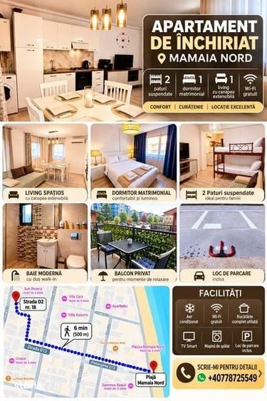 Apartament cu 2 camere în Central