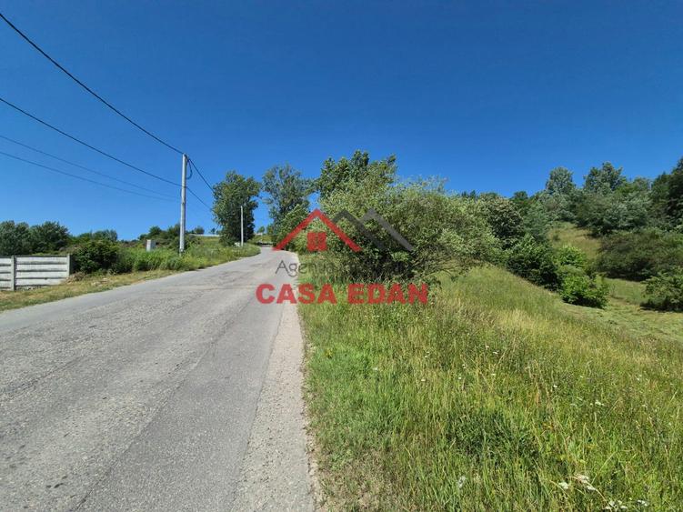 Teren Construcții intravilan de 4852 mp, în Breaza