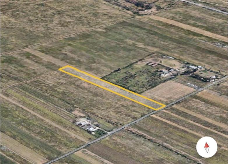 Teren Construcții intravilan de 8950 mp, în Central
