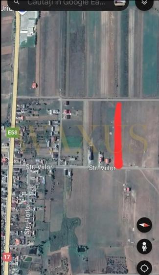 Teren Construcții intravilan de 1450 mp, în Uriu