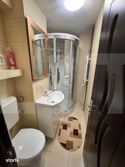 Apartament cu 2 camere semidecomandat în Central