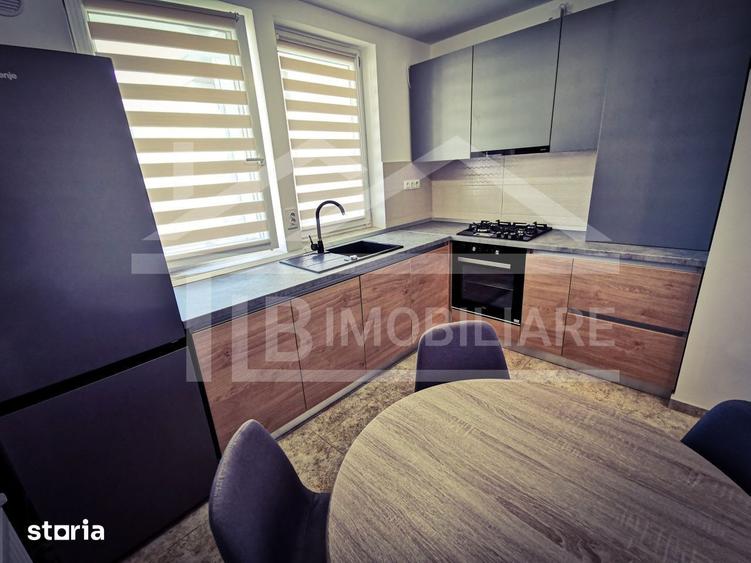 Apartament cu 2 camere decomandat, mobilat în Unirii