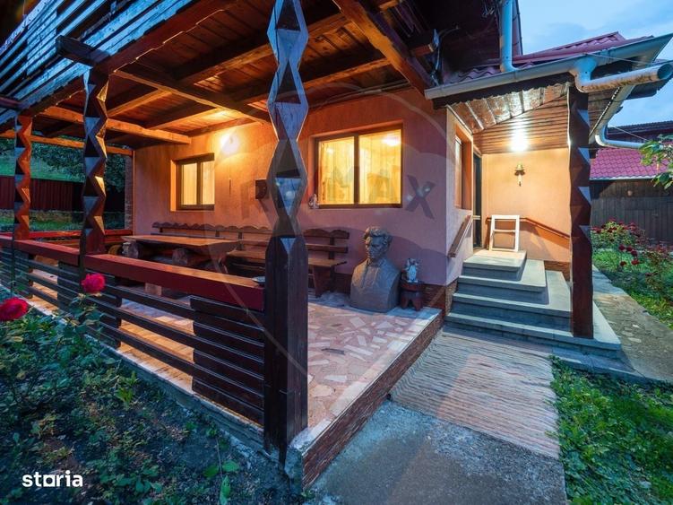 Casă cu 4 camere în Volovăț