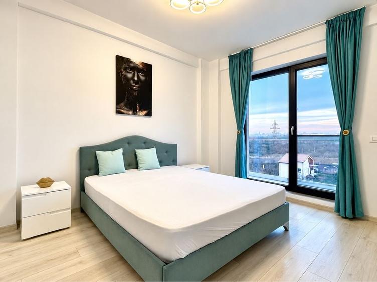 Apartament cu 2 camere semidecomandat în Nord