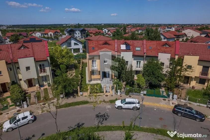 Casă cu 5 camere cu Teren 250 Mp în Pipera