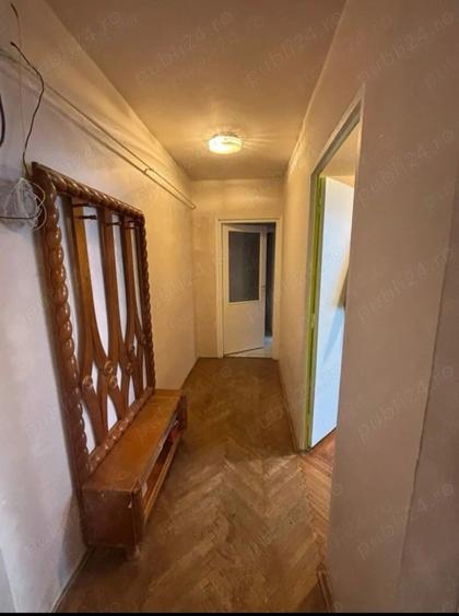 Apartament cu 2 camere semidecomandat în Exterior Vest