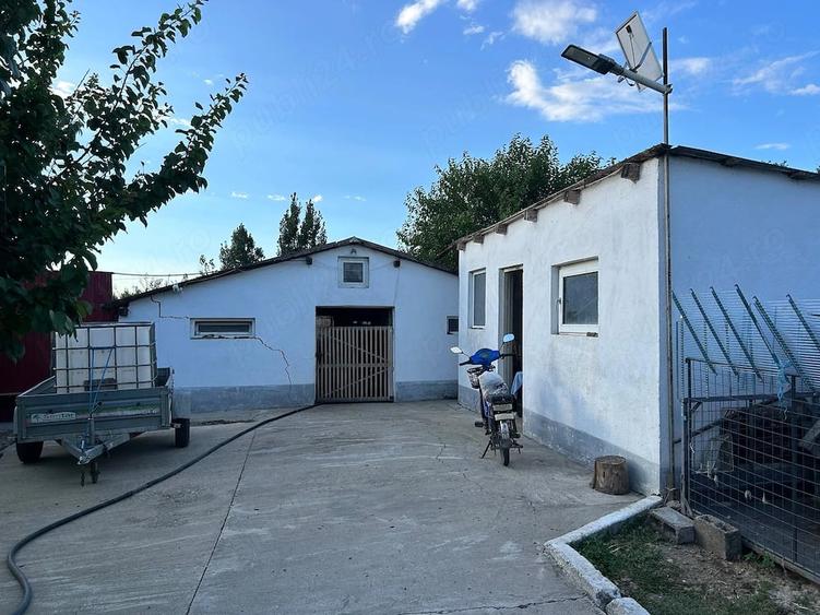 Casă cu Teren 7000 Mp în Central
