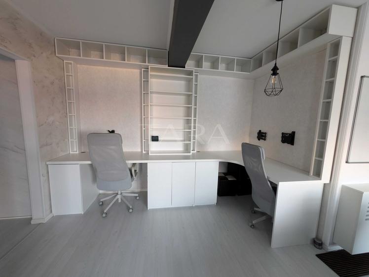 Apartament cu 2 camere semidecomandat, mobilat în Florești