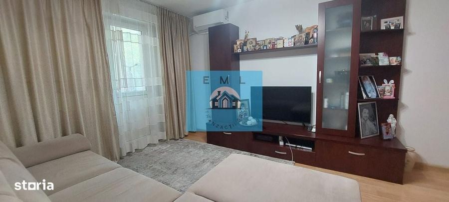 Apartament cu 3 camere, mobilat în Pantelimon