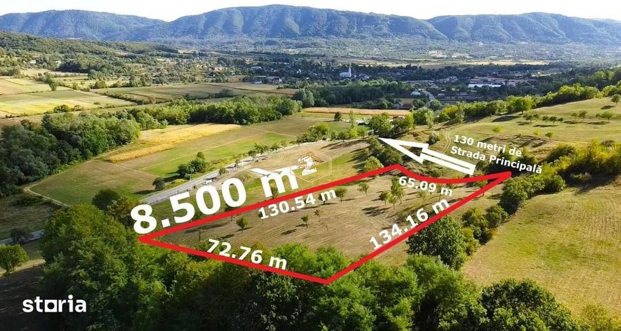 Teren de 8500 mp, în Orașul Vechi