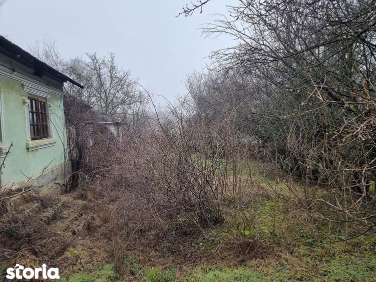 Casă cu 2 camere cu Teren 775 Mp în Dragodana