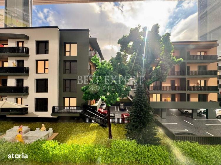 Apartament cu 3 camere decomandat în Cățelu