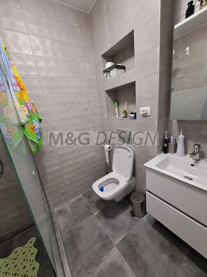 Apartament cu 3 camere decomandat, mobilat în Giarmata-Vii