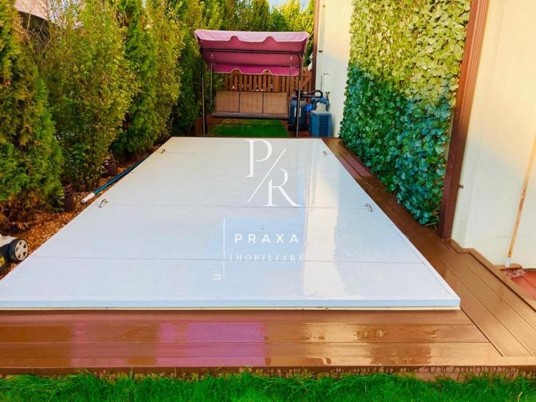 Duplex cu 4 camere cu Piscina în Florești