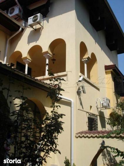 De Inchiriat | Vila cu arhitectura speciala | Piata Aviatorilor - 1