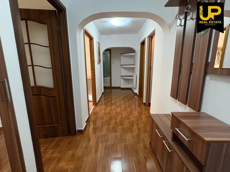 Apartament cu 3 camere decomandat, mobilat în Grivița