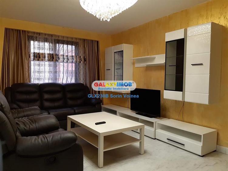 Apartament cu 3 camere semidecomandat, mobilat în Tei