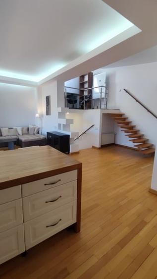 Apartament cu 2 camere nedecomandat, mobilat în Herăstrău