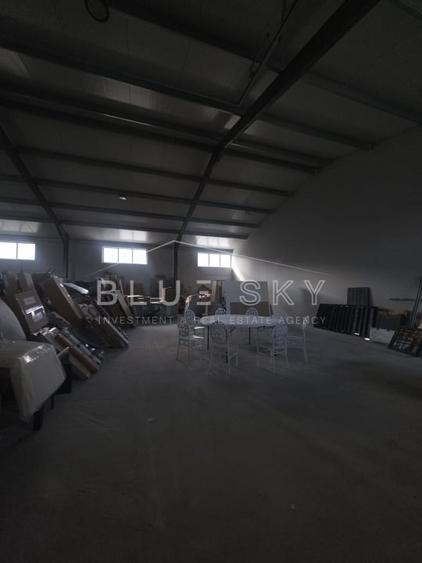 Spațiu industrial, de 700 mp, în Palas