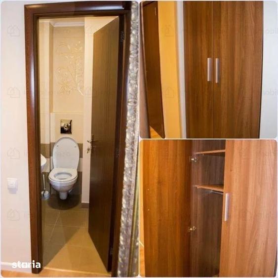 Apartament cu 4 camere decomandat, mobilat în Rahova