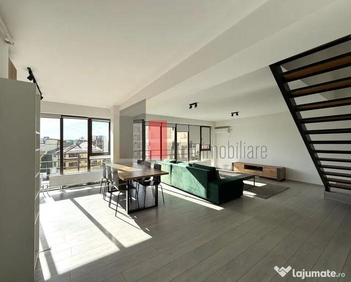 Apartament cu 3 camere decomandat, mobilat în Calea Călărașilor