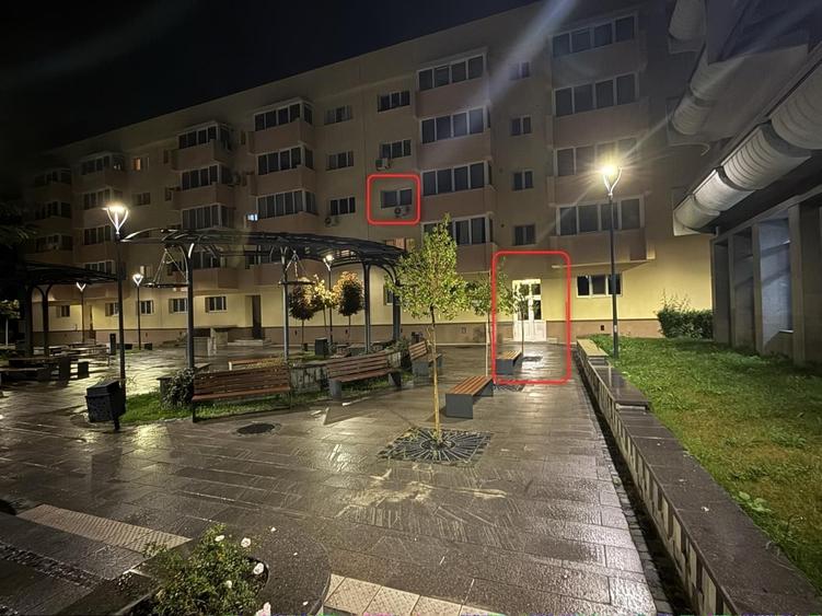Apartament cu 2 camere decomandat în 22 Decembrie