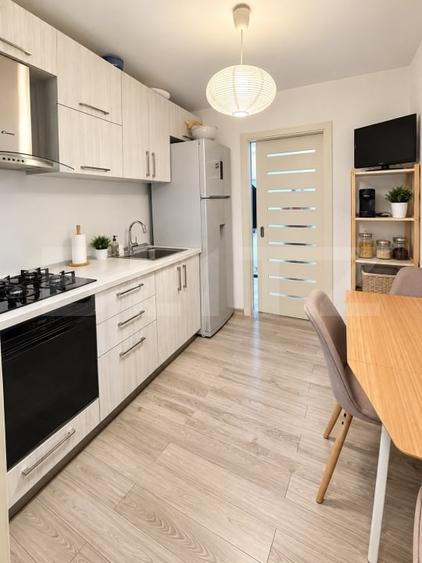 Apartament 3 camere semi, zona Puskin - 8
