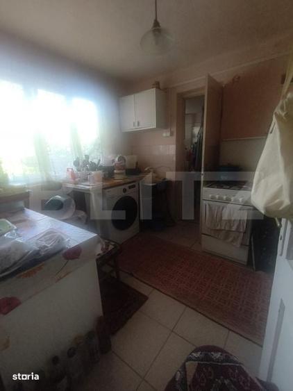 Casă cu 2 camere cu Teren 418 Mp în Central