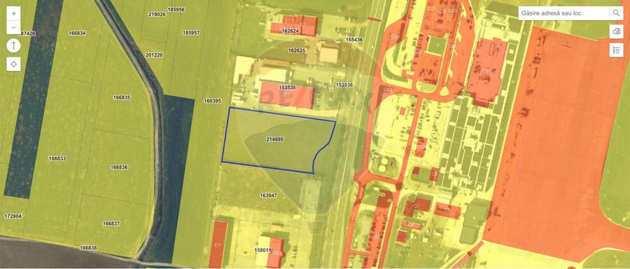 Teren agricol intravilan de 7868 mp, în Calea Aradului