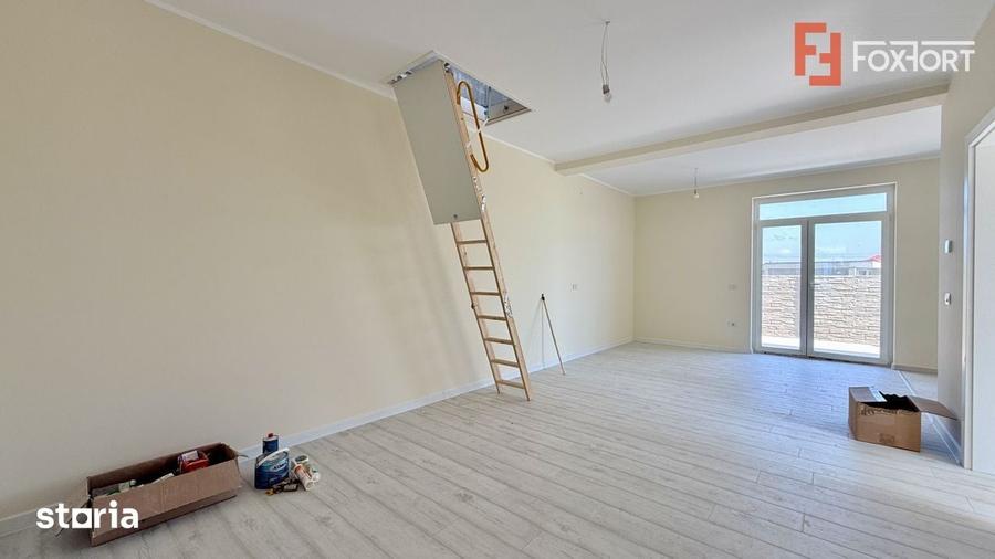 Casă cu 3 camere cu Teren 236 Mp în Remetea Mare